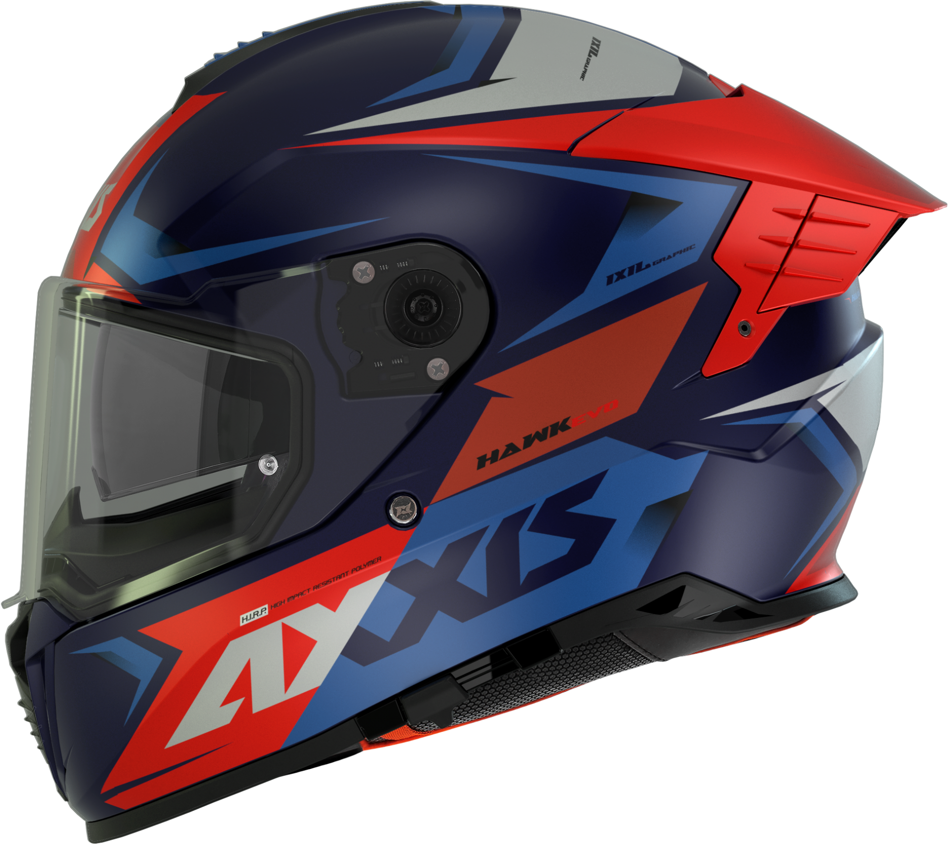 Axxis Hawk Evo Ixil Mavi