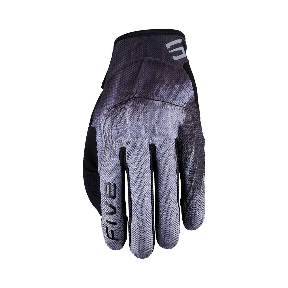 Five RS Airflow Brush Grey Motosiklet Eldiveni