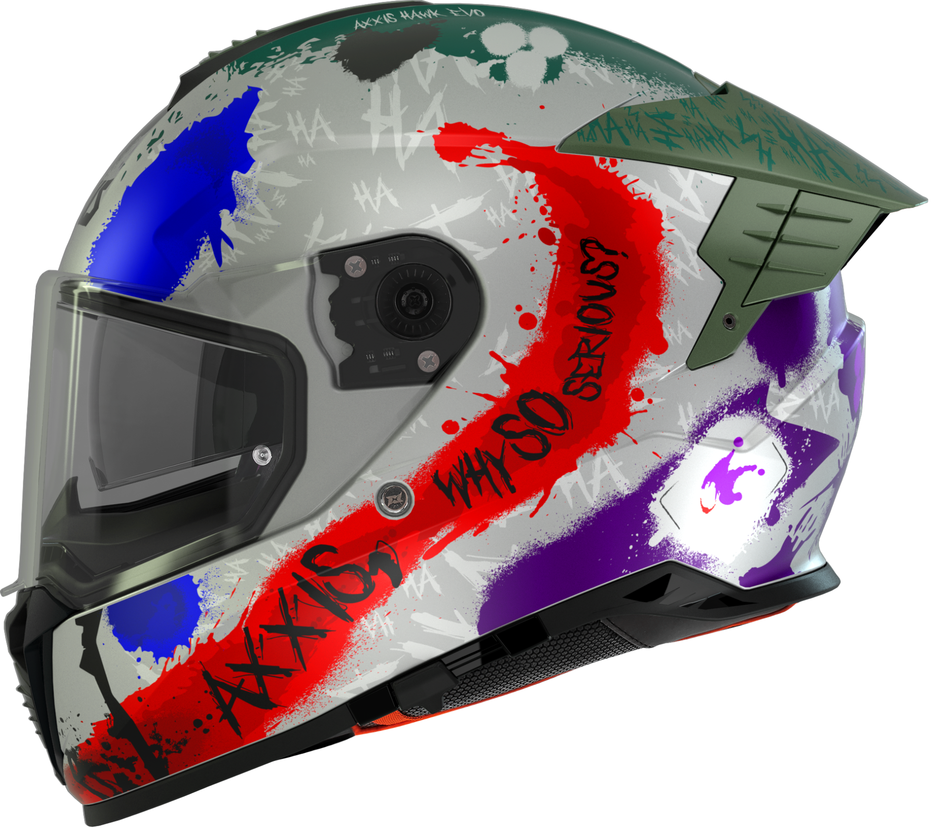 Axxis Hawk Evo Sickjoke