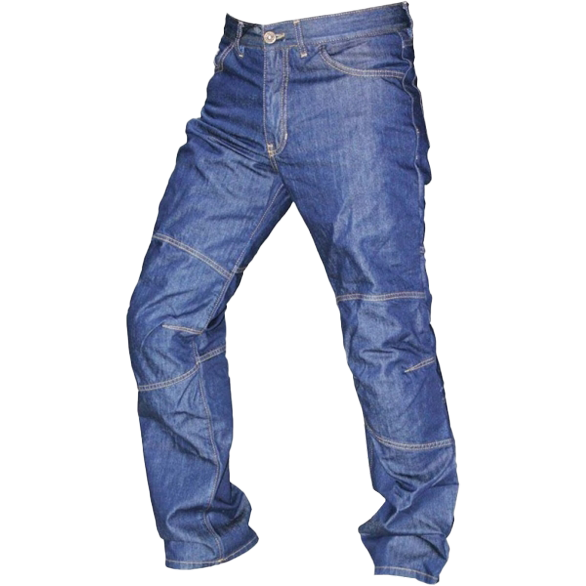 Tech90 Otto Kevlar Kot Motosiklet Pantolonu -  Açık Mavi