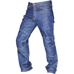 Tech90 Otto Kevlar Kot Motosiklet Pantolonu -  Açık Mavi