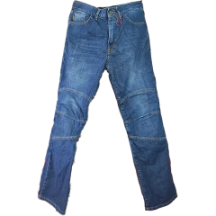 Tech90 Otto Kevlar Kot Motosiklet Pantolonu -  Açık Mavi