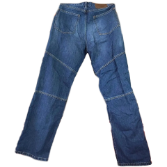 Tech90 Otto Kevlar Kot Motosiklet Pantolonu -  Açık Mavi