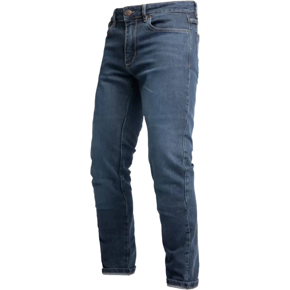 Tech90 New Pirate Kevlar Kot Motosiklet Pantolonu - Mavi