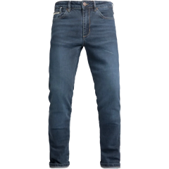 Tech90 New Pirate Kevlar Kot Motosiklet Pantolonu - Mavi