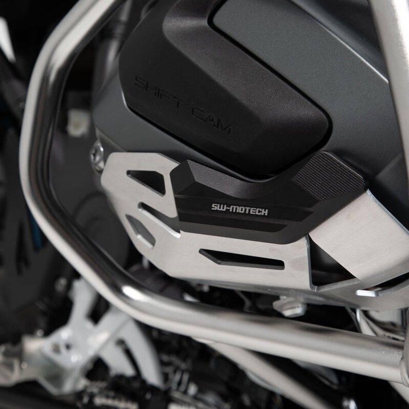 Si̇li̇ndi̇r Koruma Bmw R 1250 Gs, R 1250 R Black/silver   Mss.07.904.10201