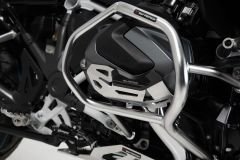 Si̇li̇ndi̇r Koruma Bmw R 1250 Gs, R 1250 R Black/silver   Mss.07.904.10201