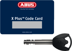 ABUS 8077 2.0 Granit Detecto XPLUS - Sarı Disk Kilidi