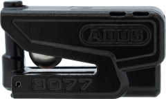 ABUS 8077 2.0 Granit Detecto XPLUS - Siyah Disk Kilidi