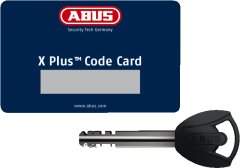 ABUS 8077 2.0 Granit Detecto XPLUS - Siyah Disk Kilidi