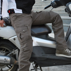 Tech90 Amanos Kevlar Kot Motosiklet Pantolonu