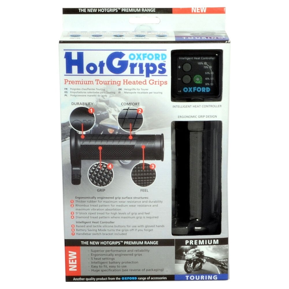 Oxford HotGrips Premium Elcik Isıtma - Touring - OF691