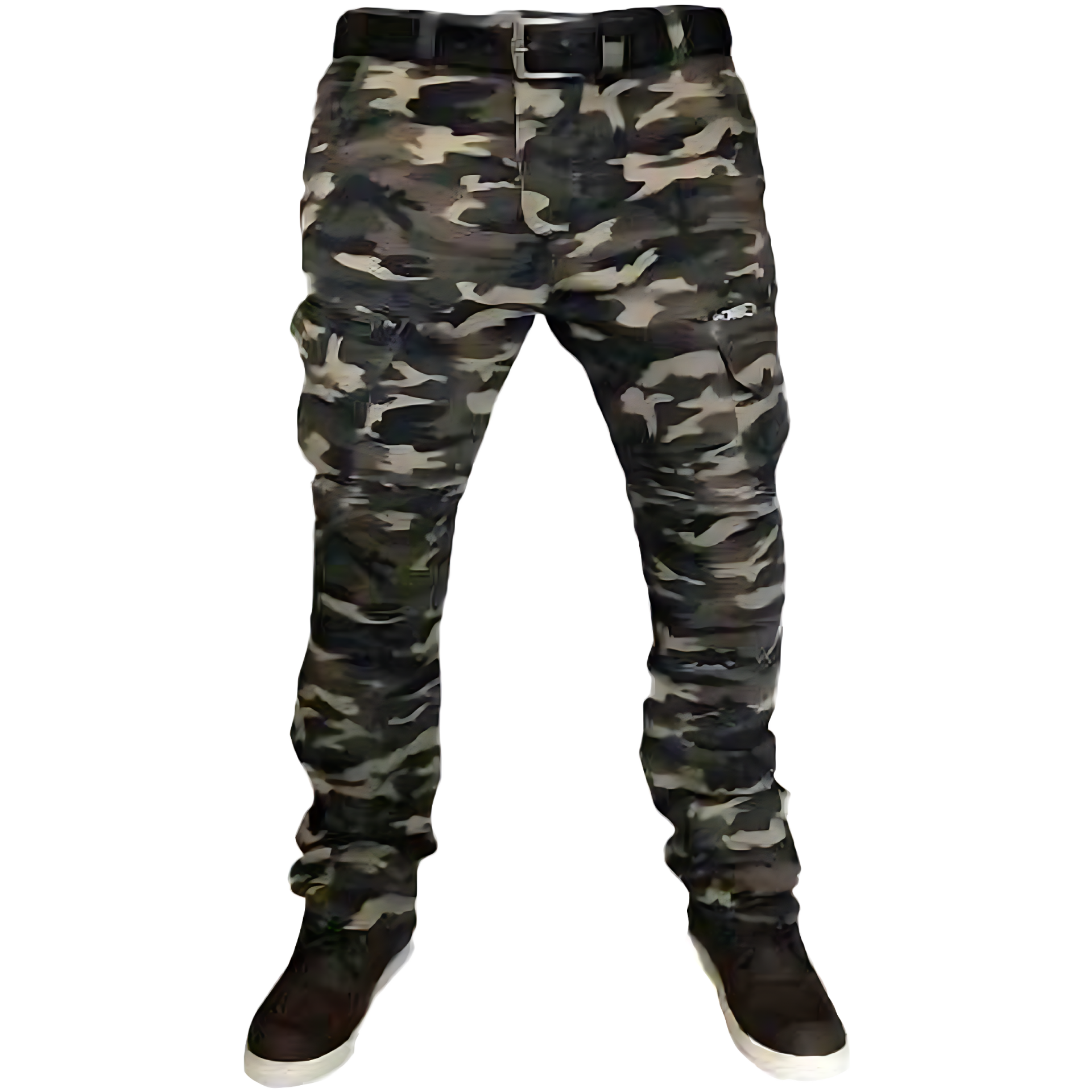 Tech90 Amanos Kevlar Kot Motosiklet Pantolonu - Kamuflaj