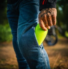 Venom Motosiklet Pantolonu Nova Kevlar Cordura Denim - Siyah ( AA Sertifikalı )