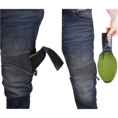 Tech90 Nemrut Kevlar Kot Motosiklet Pantolonu