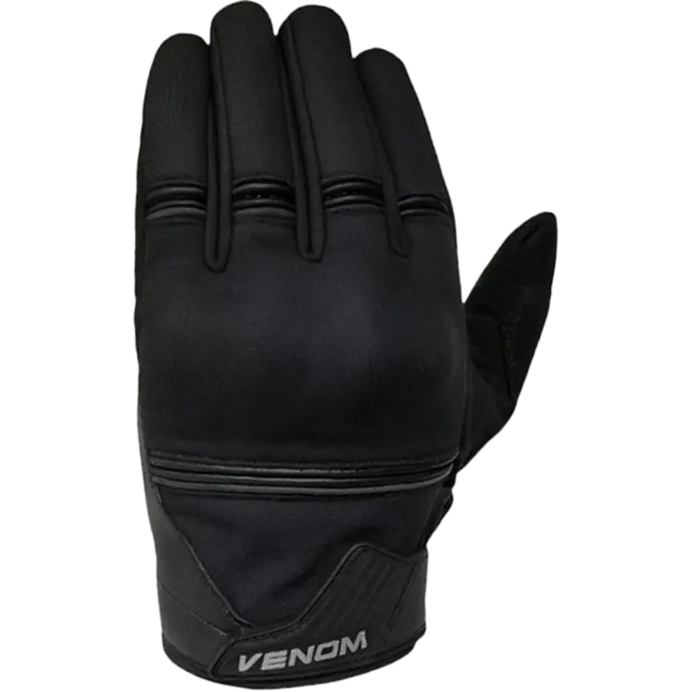 Venom VN-9020 Siyah - Shoftshell Motosiklet Eldiveni