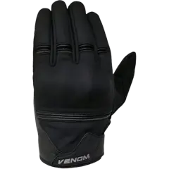 Venom VN-9020 Siyah - Shoftshell Motosiklet Eldiveni