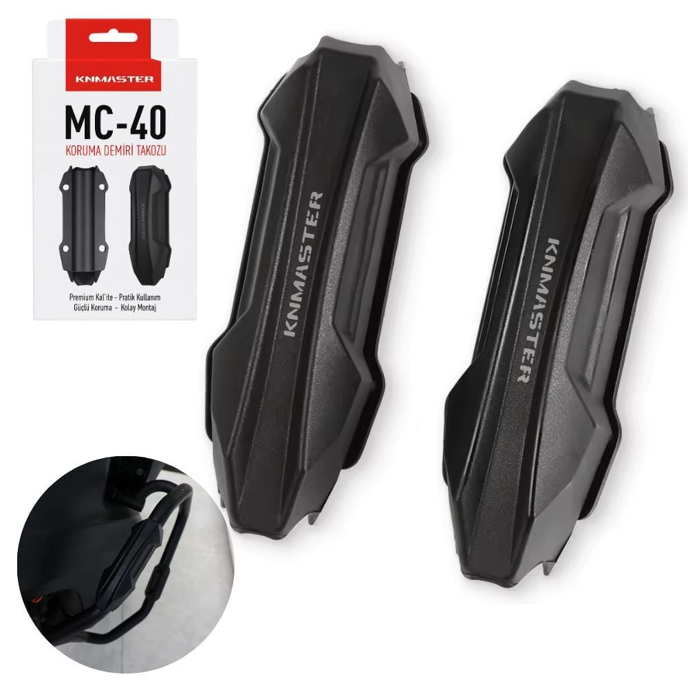 KN Master MC-40 Koruma Demiri Takozu Koruma Plastiği