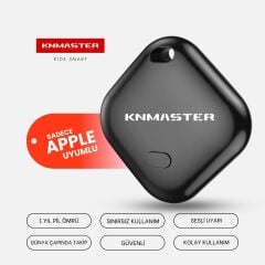 KN Master KNTAG 1 Apple Uyumlu 4'lü Akıllı Takip Cihazı Seti
