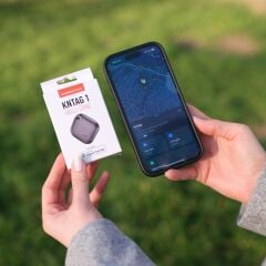 KN Master KNTAG 1 Apple Uyumlu 4'lü Akıllı Takip Cihazı Seti