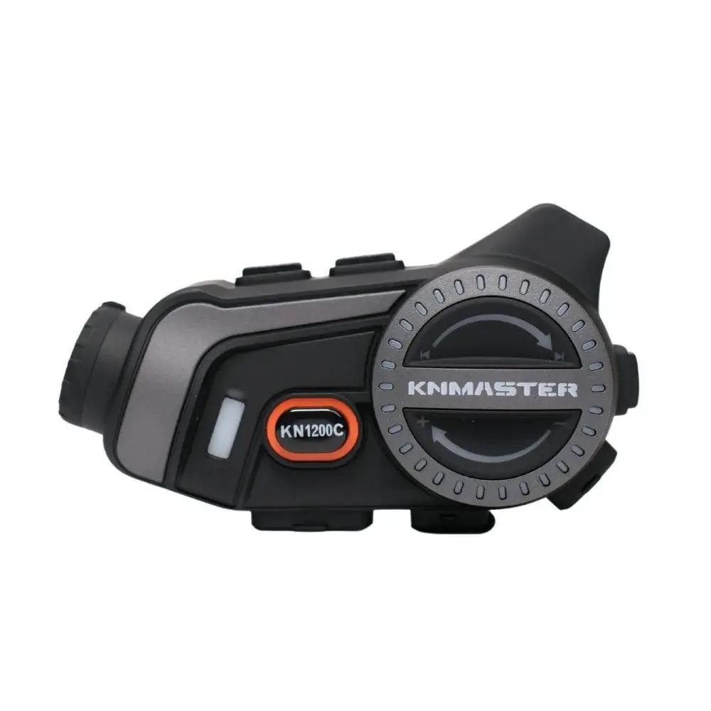 KN Master KN1200C Kameralı Motosiklet Kask İnterkom Bluetooth Intercom Kulaklık Seti