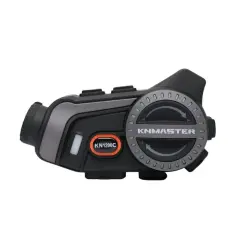 KN Master KN1200C Kameralı Motosiklet Kask İnterkom Bluetooth Intercom Kulaklık Seti