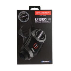 KN Master KN1200C Kameralı Motosiklet Kask İnterkom Bluetooth Intercom Kulaklık Seti