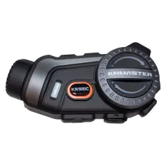KN Master KN1600C Kameralı Motosiklet Kask İnterkom Bluetooth Kulaklık Seti