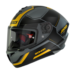 Axxis Draken S Sonar Mat Sarı