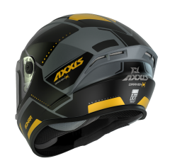 Axxis Draken S Sonar Mat Sarı
