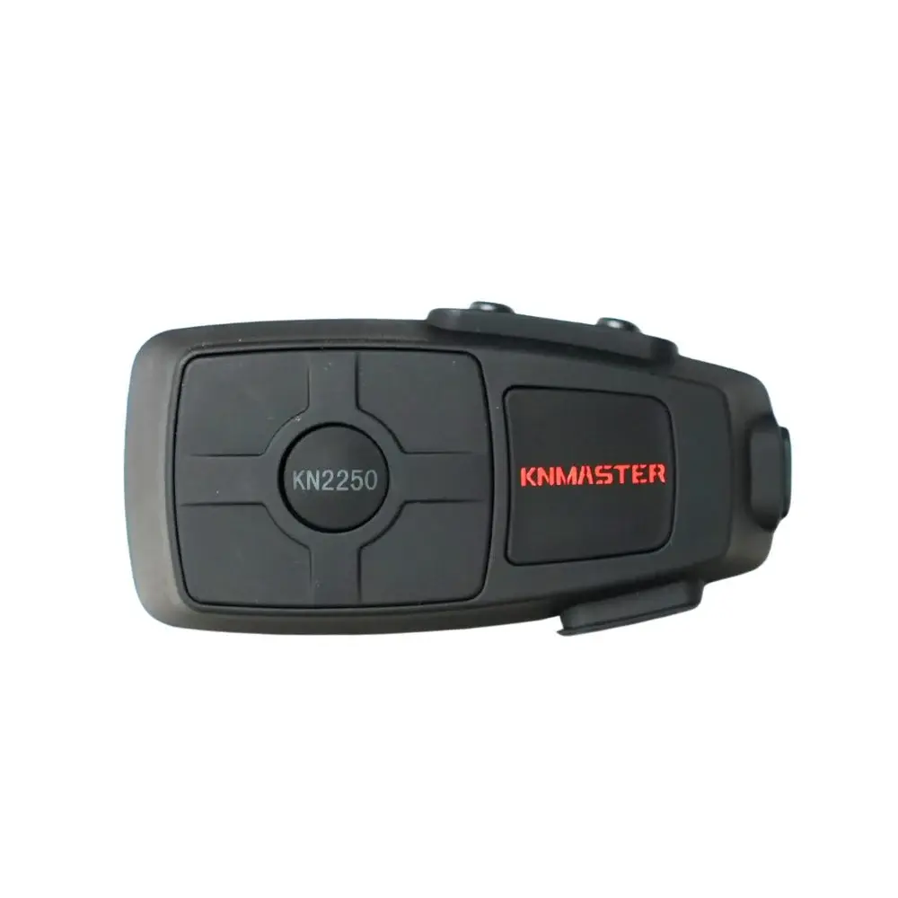 KN Master KN2250 Motosiklet Kask İnterkom Bluetooth Kulaklık Seti