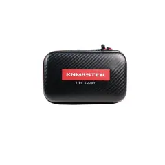 KN Master KN2300 PRO Motosiklet Kask İnterkom Bluetooth Kulaklık Seti Siyah