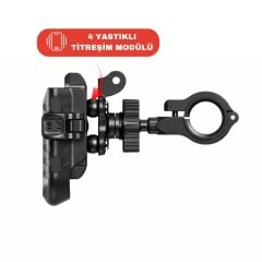 KN Master TT-500 Motosiklet Telefon Tutucu