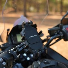 KN Master TT-860 Titreşim Önleyicili Motosiklet Telefon Tutucu