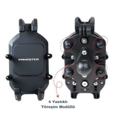 KN Master TT-860 Titreşim Önleyicili Motosiklet Telefon Tutucu