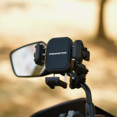 KN Master TT-870 Titreşim Önleyicili Motosiklet Telefon Tutucu