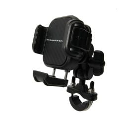 KN Master TT-870 Titreşim Önleyicili Motosiklet Telefon Tutucu