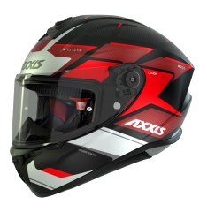 Axxis Draken S Sunray Mat Kırmızı