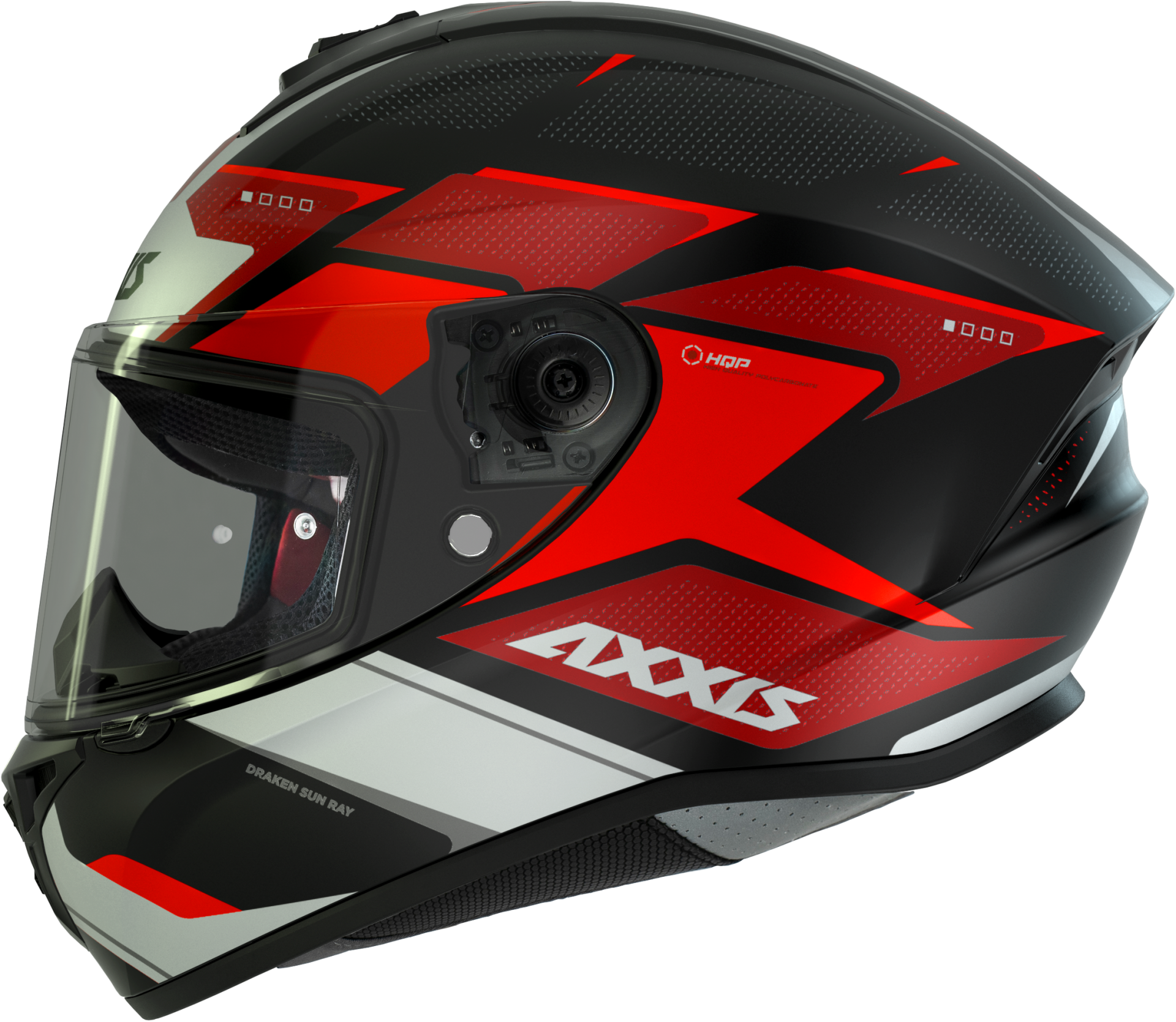 Axxis Draken S Sunray Mat Kırmızı