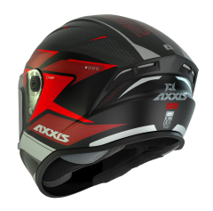 Axxis Draken S Sunray Mat Kırmızı