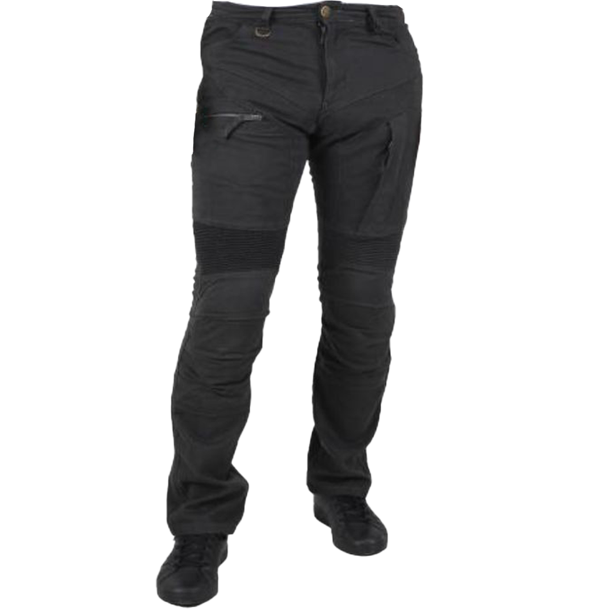 Tech90 Madra Kevlar Kot Motosiklet Pantolonu - Antrasit