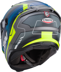 Caberg Avalon Optic Mat Gri Fosfor Sarı Mavi