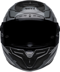 Race Star DLX Flex Labyrinth Gloss Siyah Gri