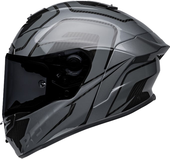 Race Star DLX Flex Labyrinth Gloss Siyah Gri