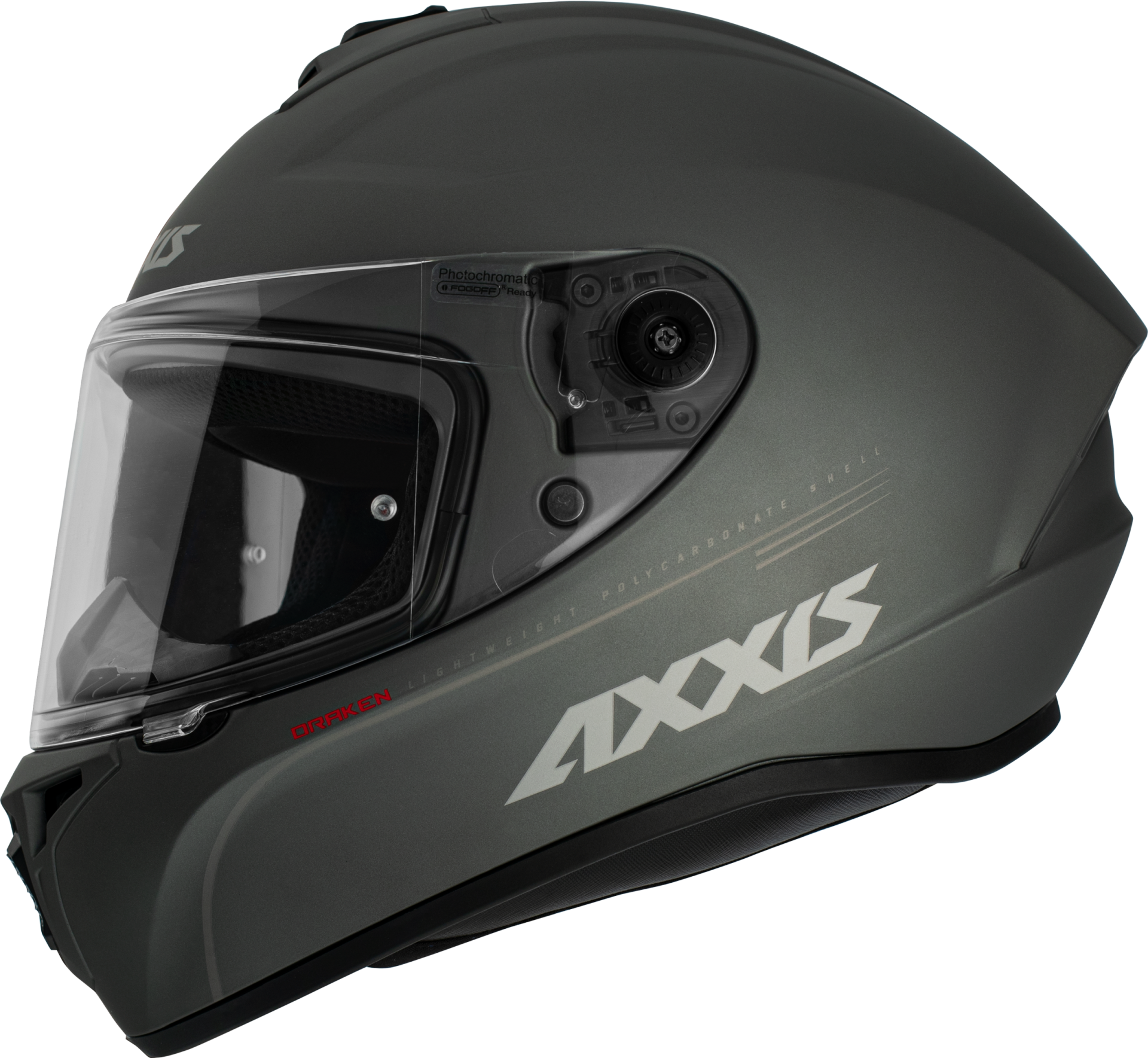 Axxis Draken S Mat Titanyum