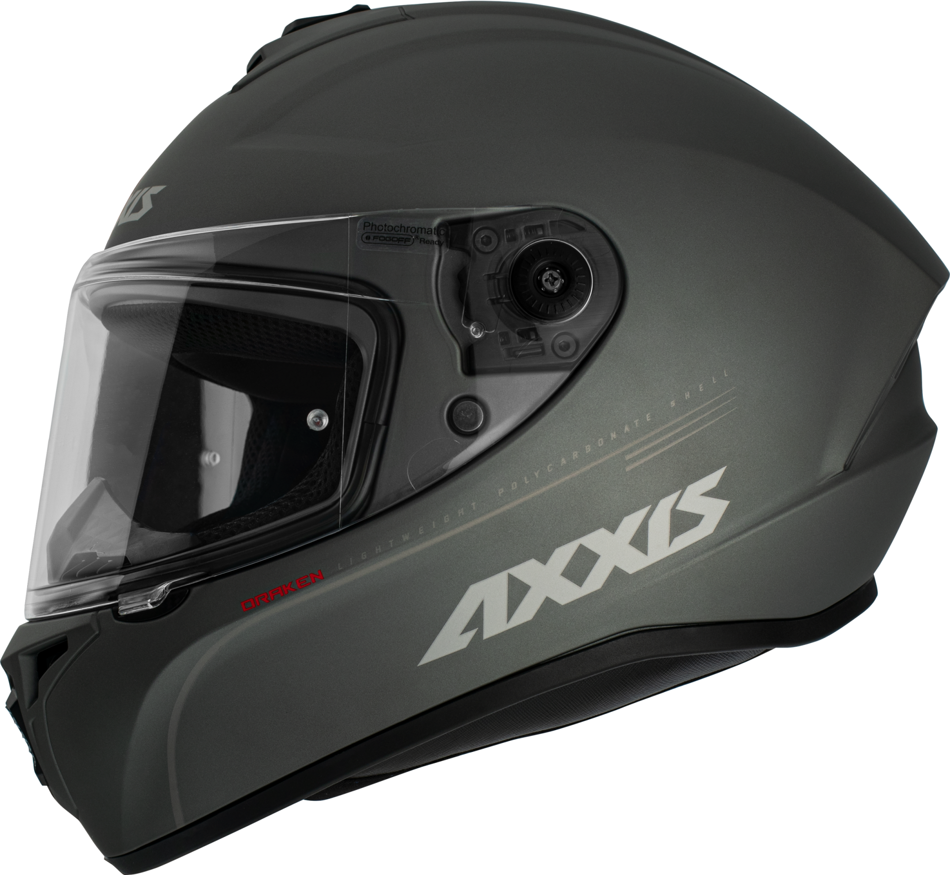 Axxis Draken S Mat Titanyum