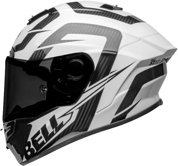 Race Star DLX Flex Labyrinth Gloss Siyah Beyaz