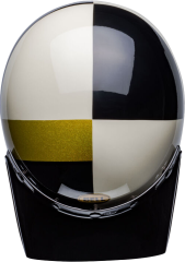 Moto-3 Atwyld Orbit Gloss Beyaz Siyah