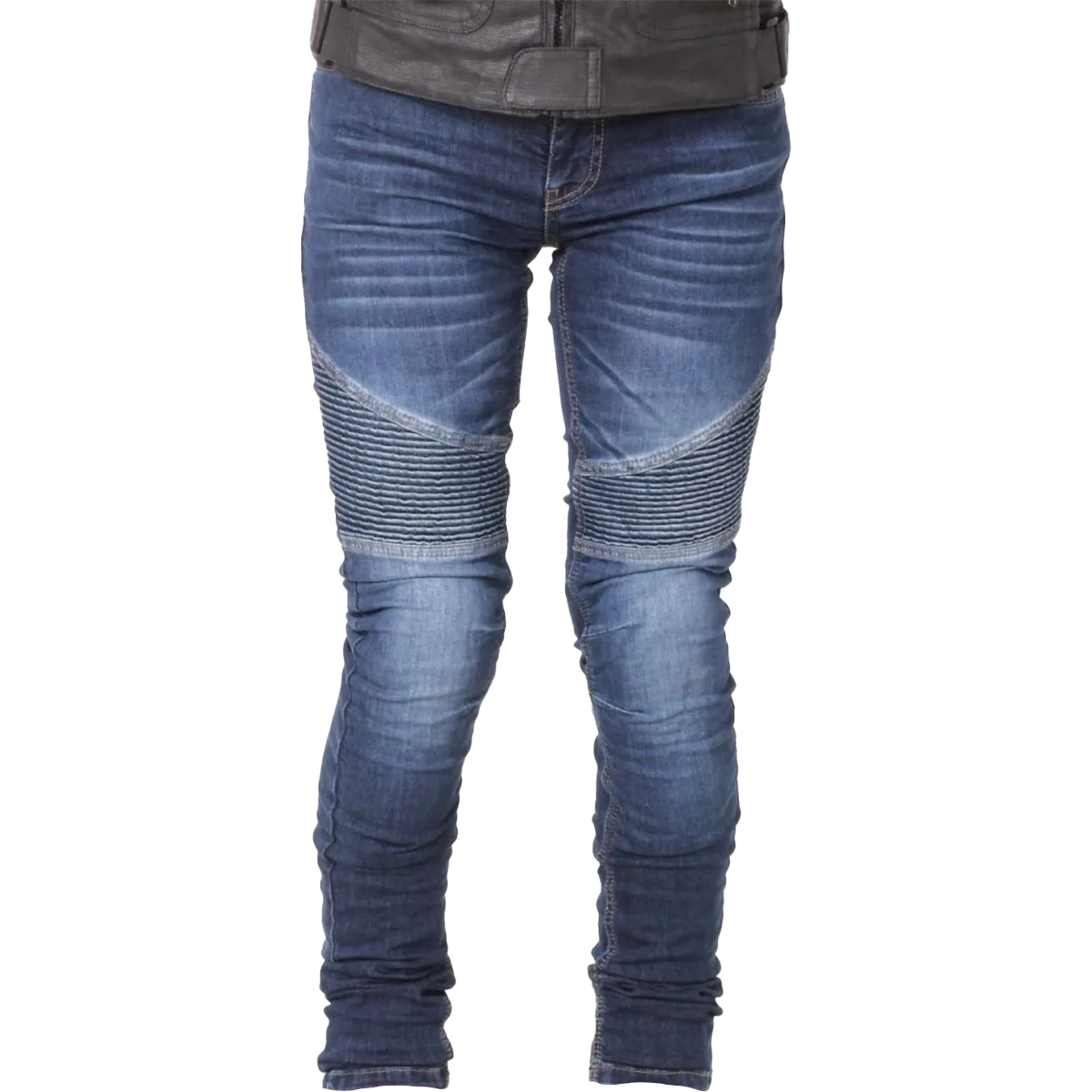 Tech90 Dicle Kevlar Kadın - Kot Motosiklet Pantolonu