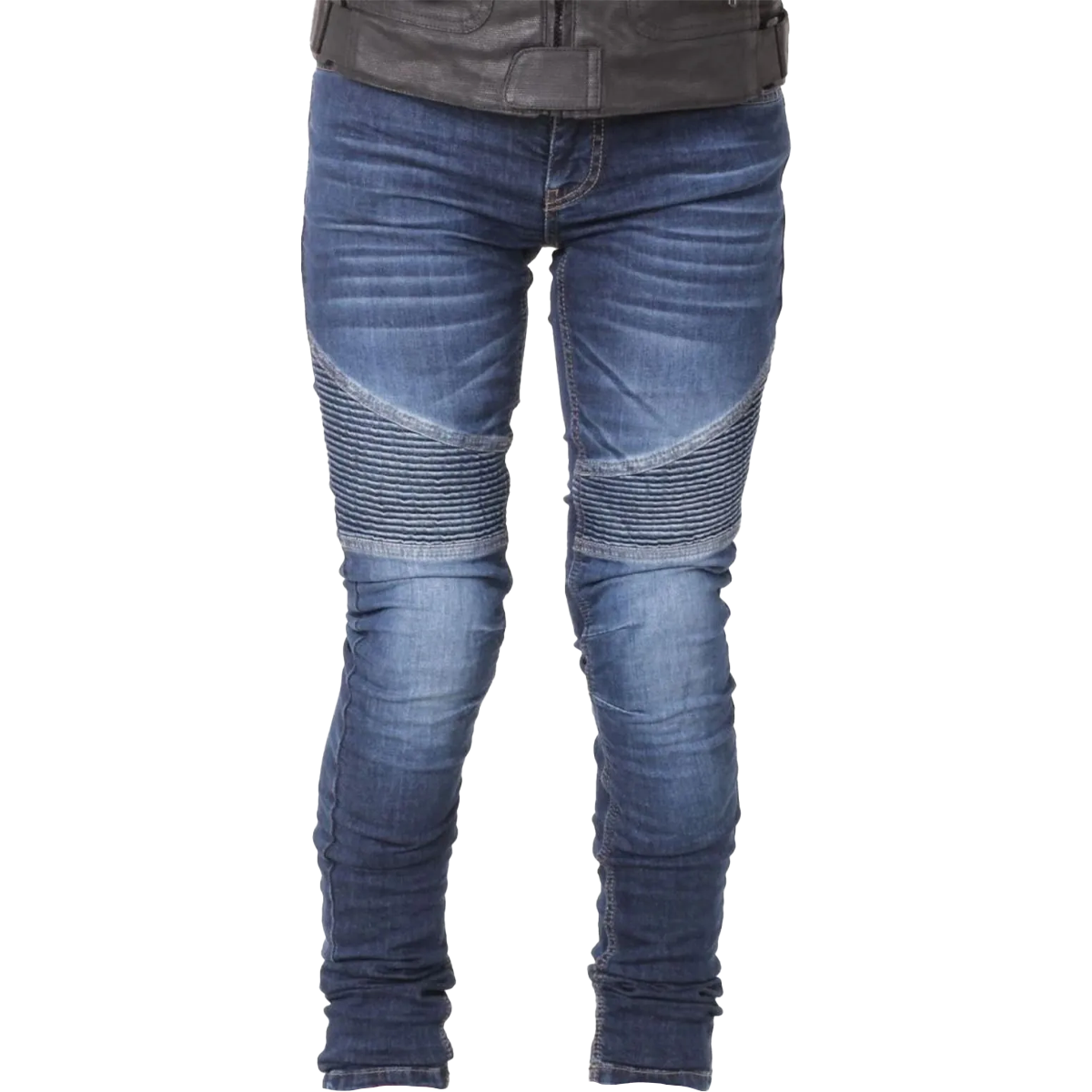 Tech90 Dicle Kevlar Kadın - Kot Motosiklet Pantolonu